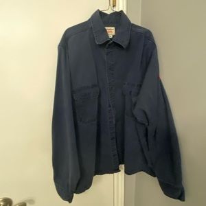FRC long sleeve button down
